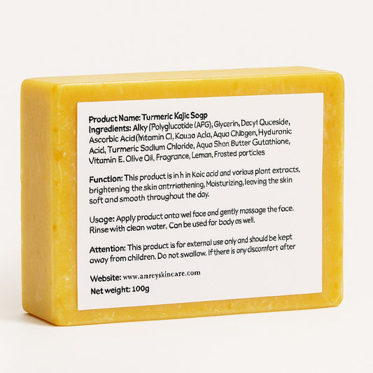 Glow Bar – Turmeric & Kojic Brightening Soap