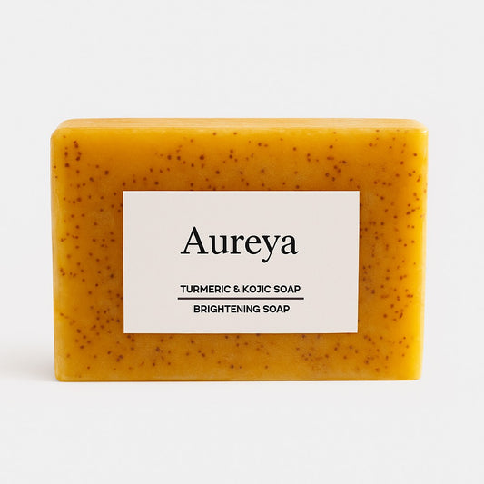 Glow Bar – Turmeric & Kojic Brightening Soap